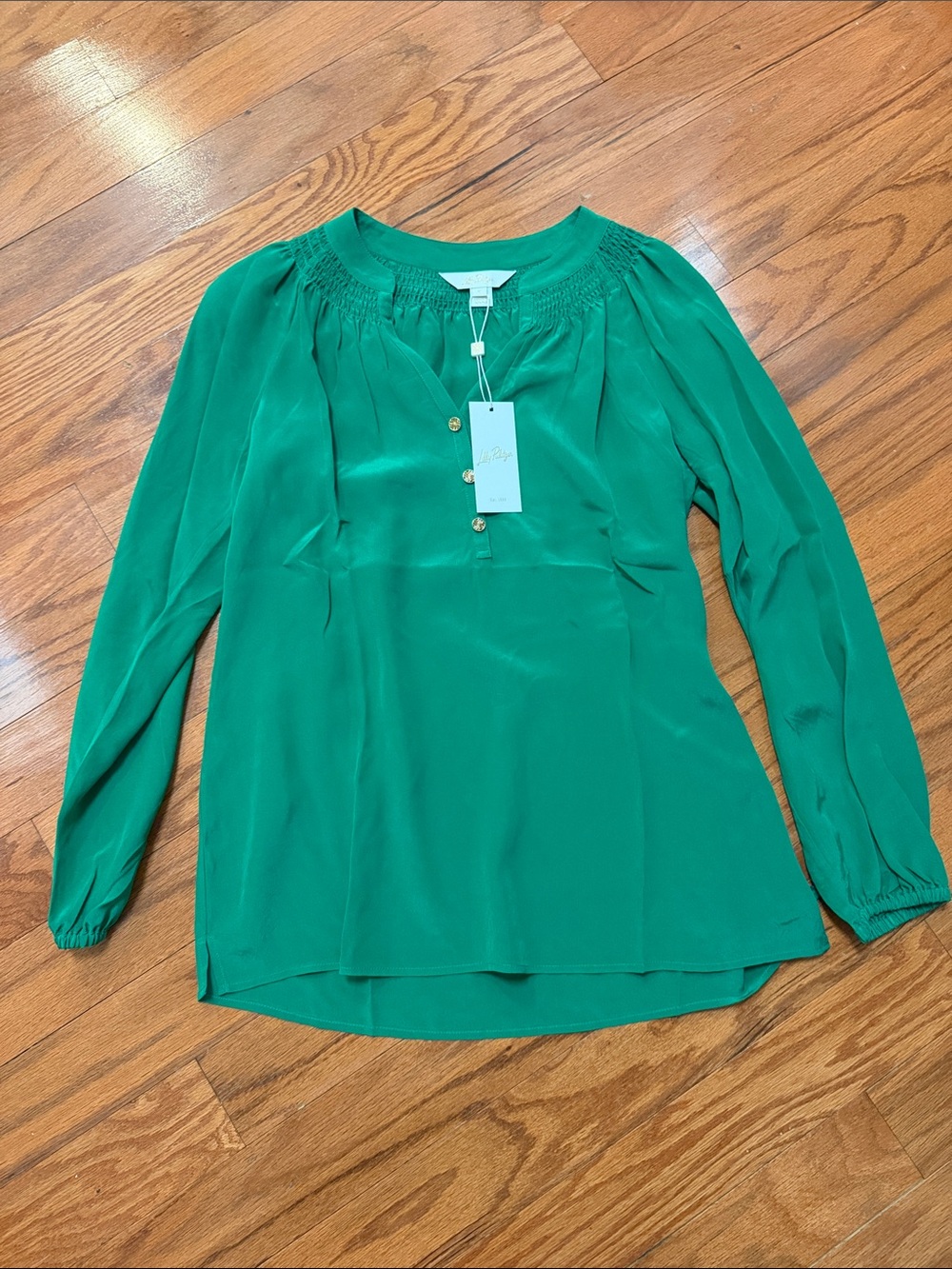 Lilly Pulitzer Green Elsa